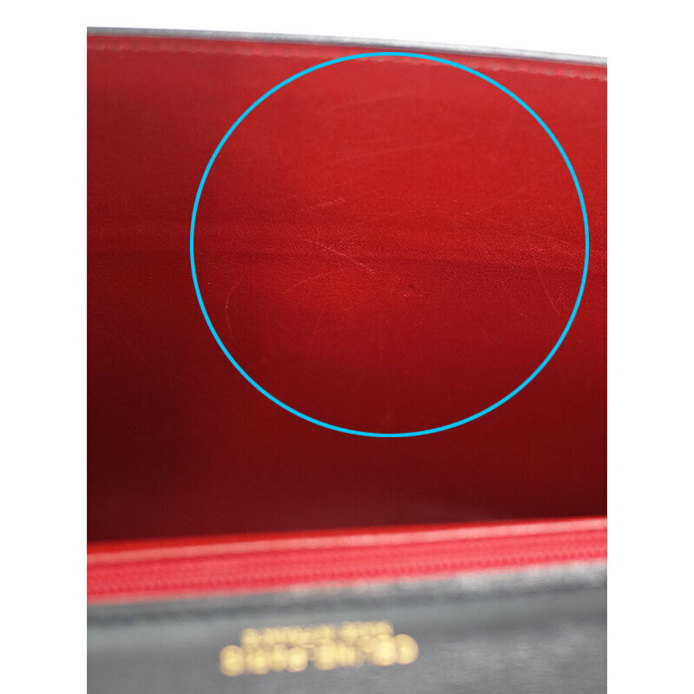 Celine Leather Briefcase Business Bag - Picture 5 of 9